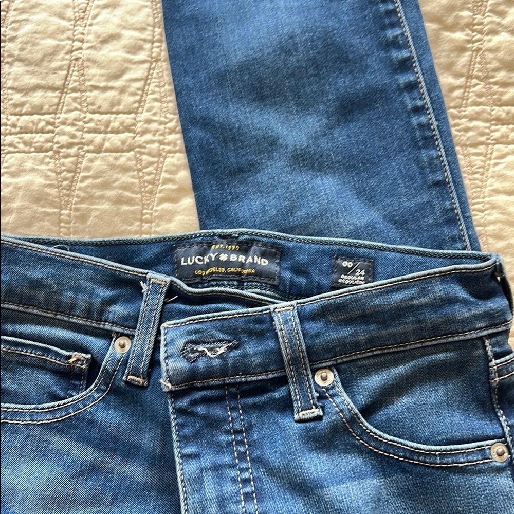 Lucky Brand Classic Blue Jeans